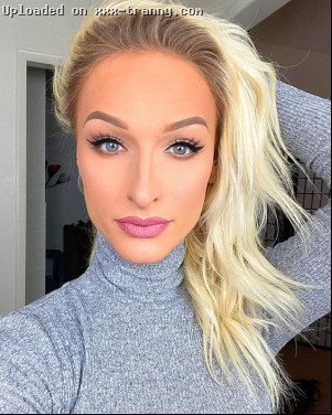 Preview of: ABSOLUTELY STUNNING BLONDE HAIRED, BLUE EYED TRANSGENDER WOMAN! PERFECTION!!!!!!!